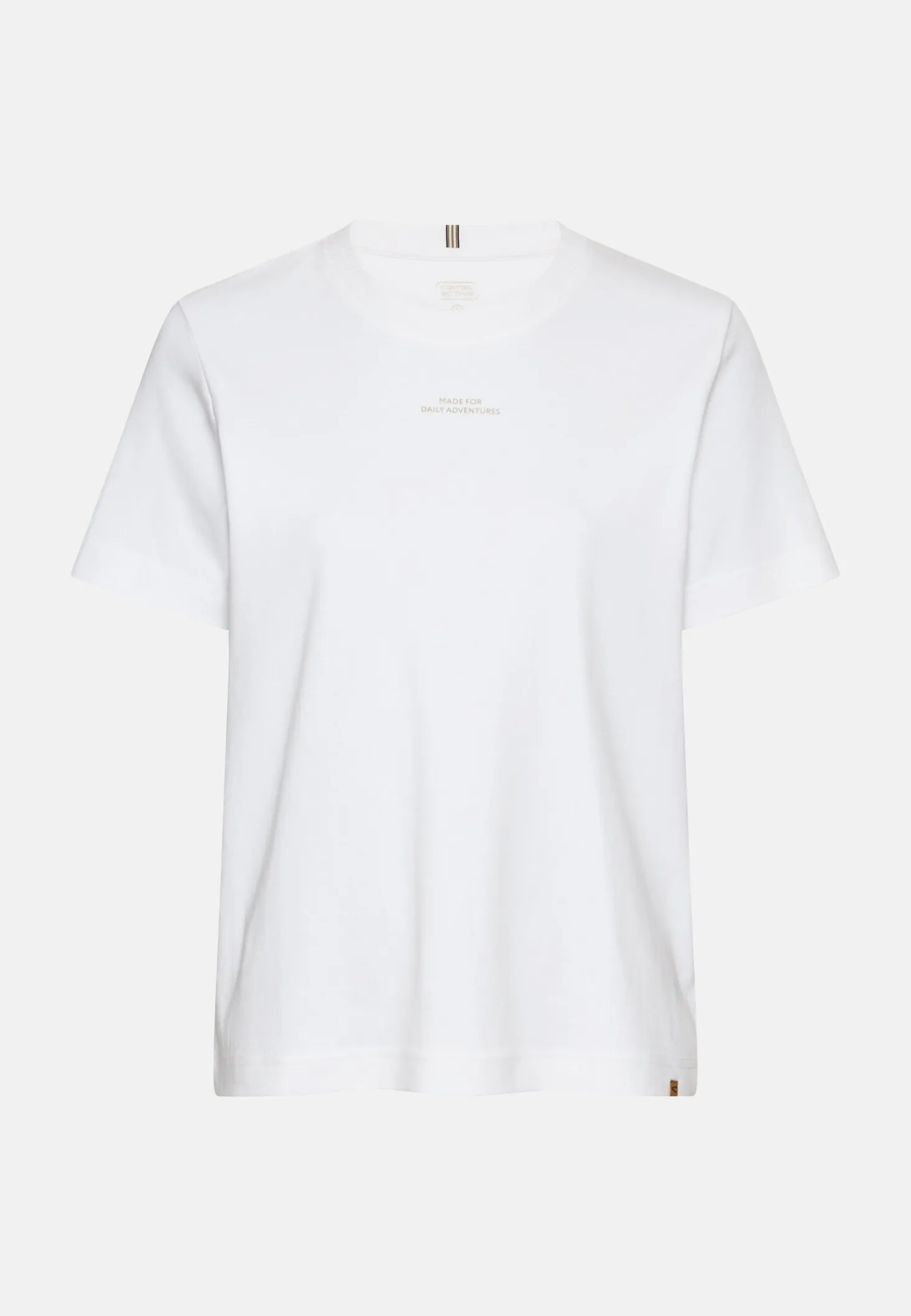 T-Shirt aus Organic Cotton
