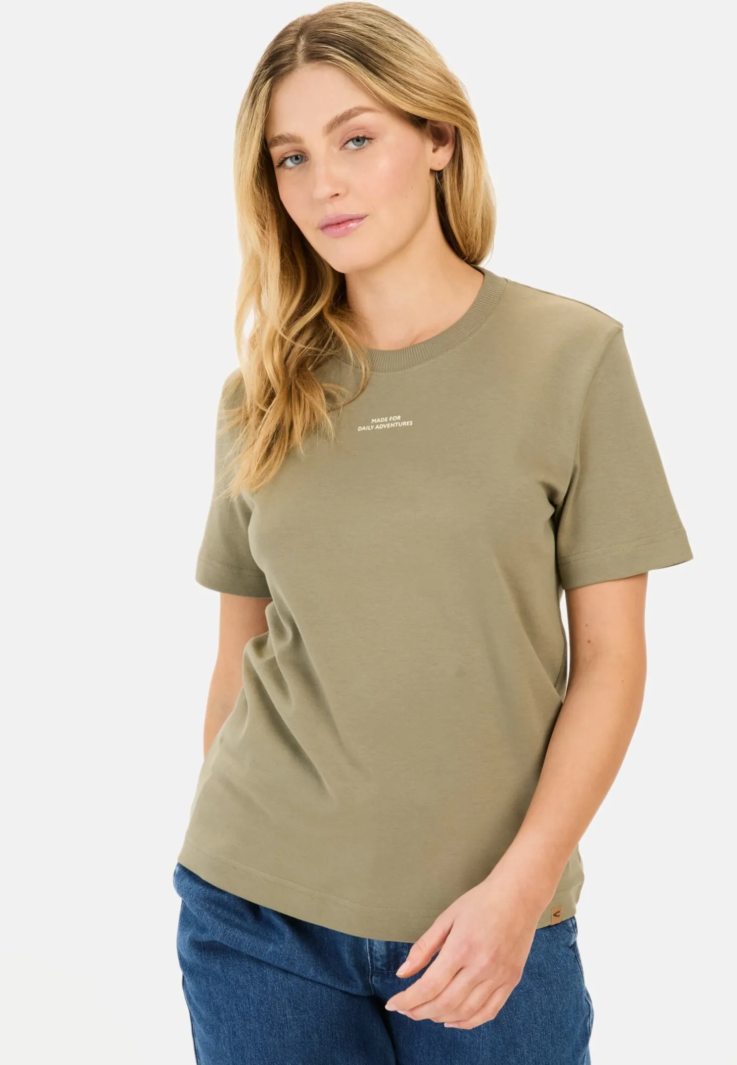 T-Shirt aus Organic Cotton