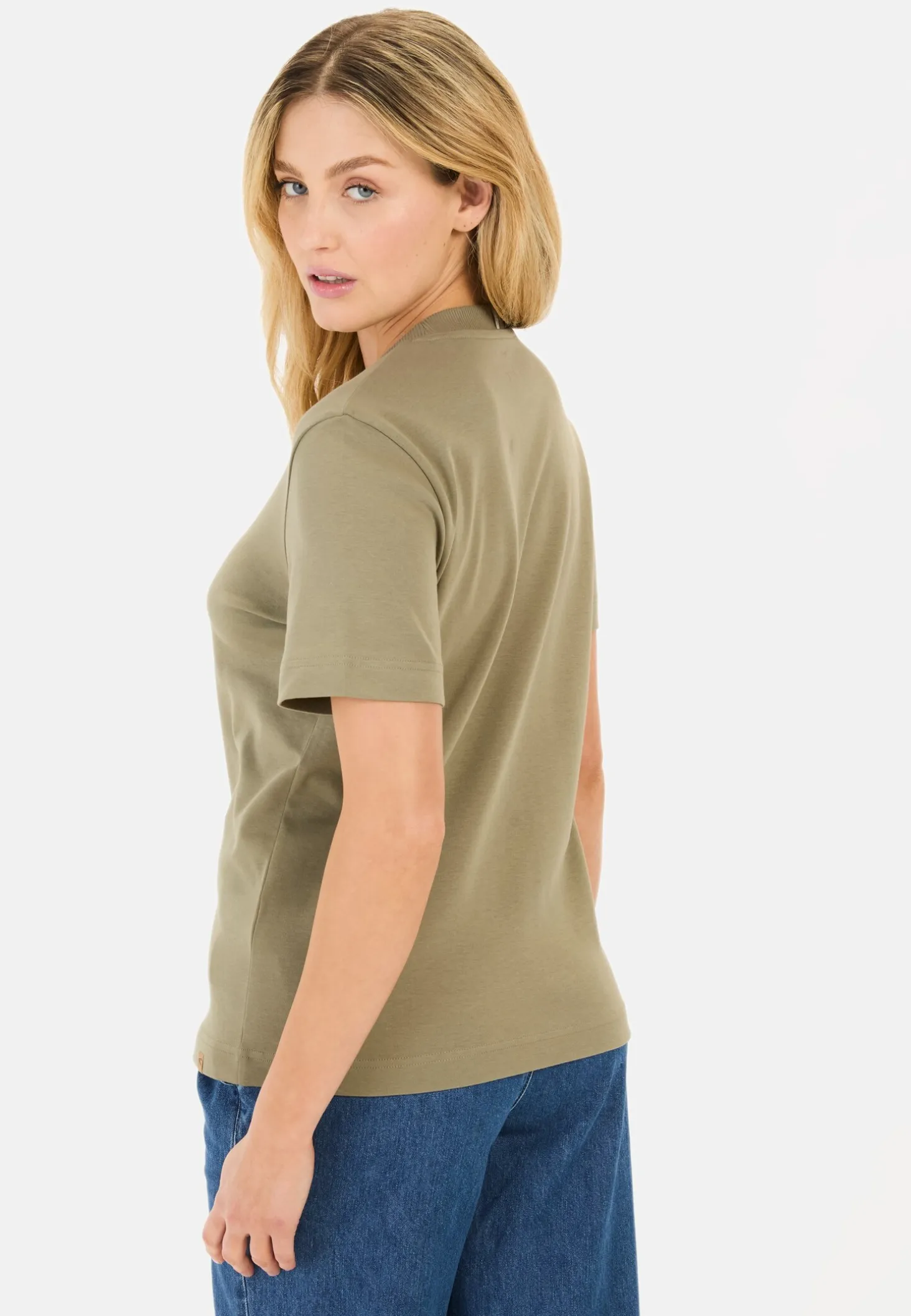 T-Shirt aus Organic Cotton