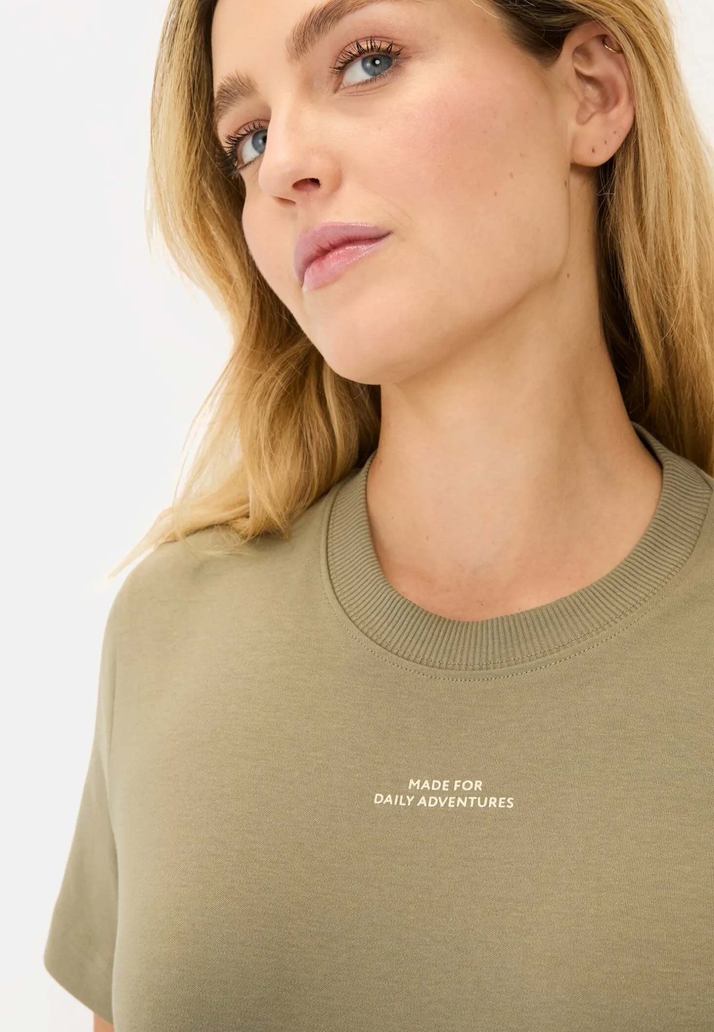 T-Shirt aus Organic Cotton