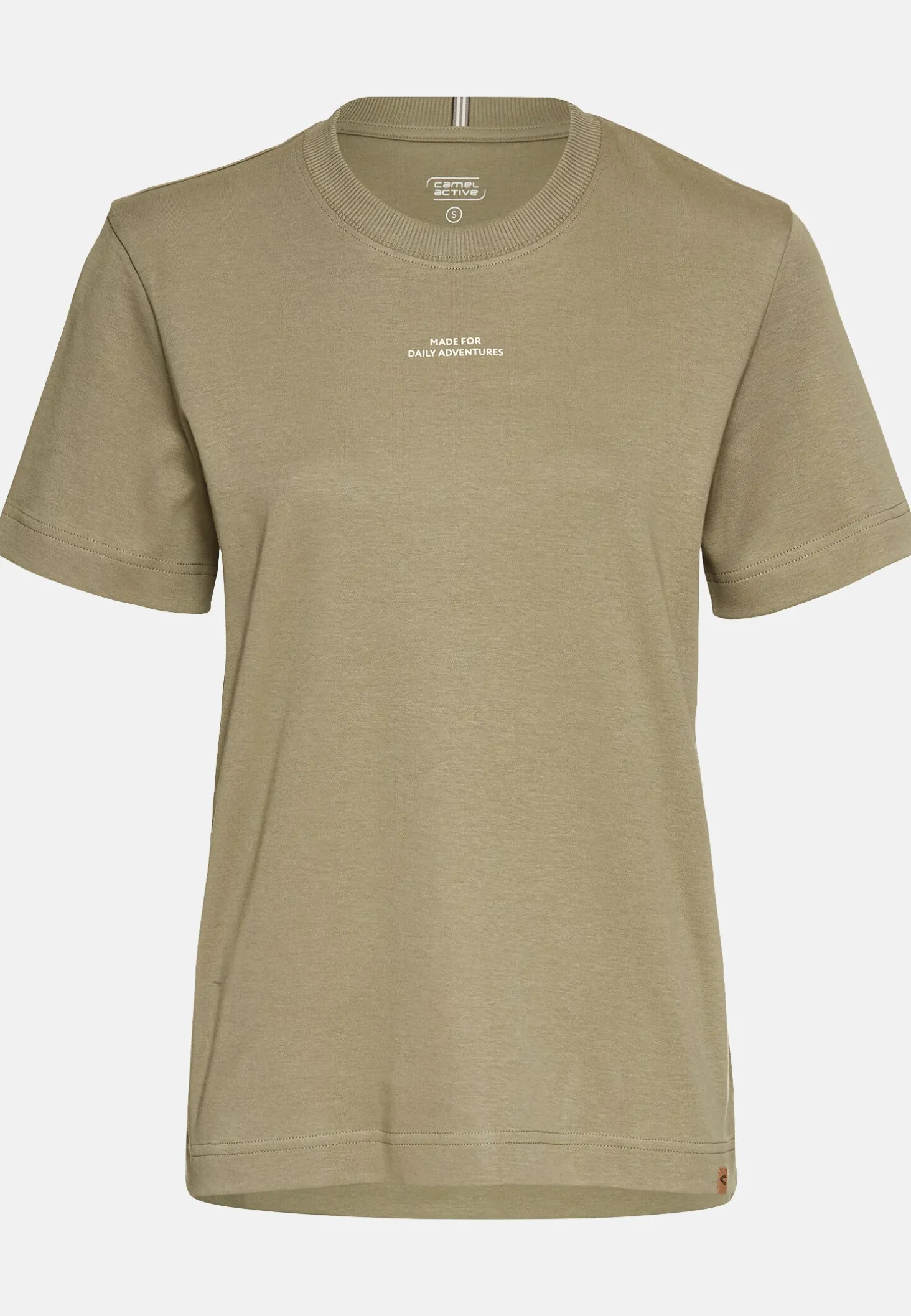 T-Shirt aus Organic Cotton