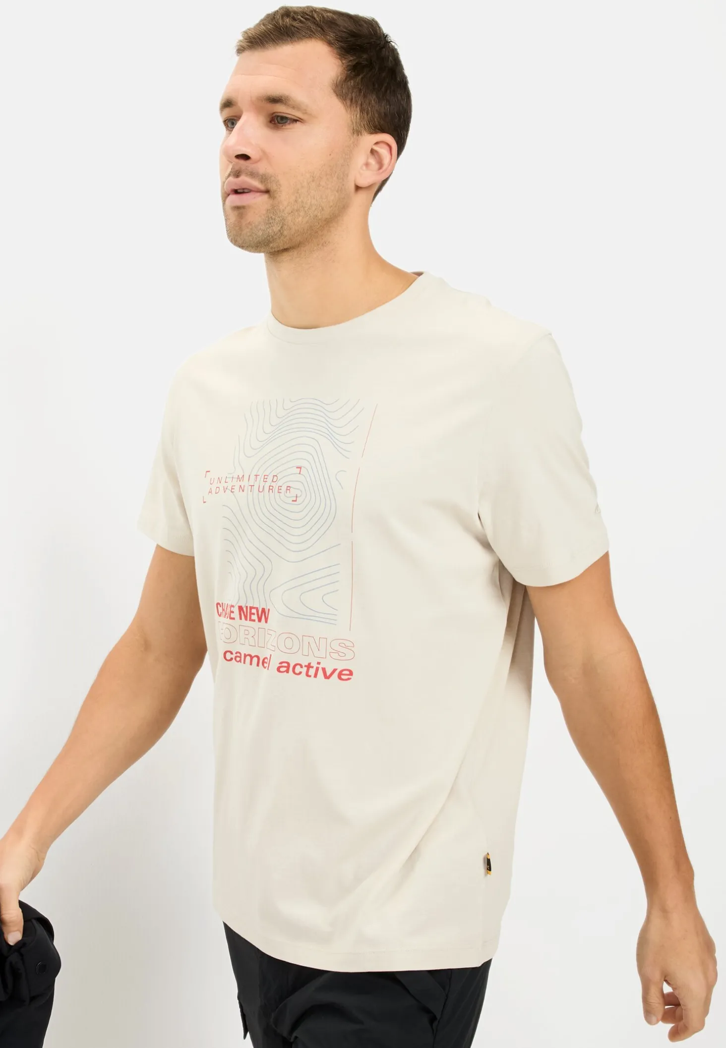 T-Shirt aus Organic Cotton