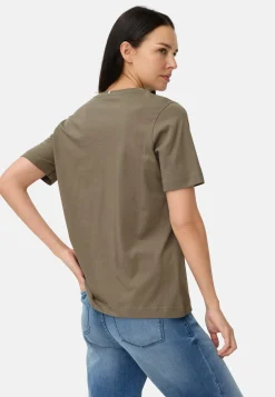 T-Shirt aus reiner Baumwolle