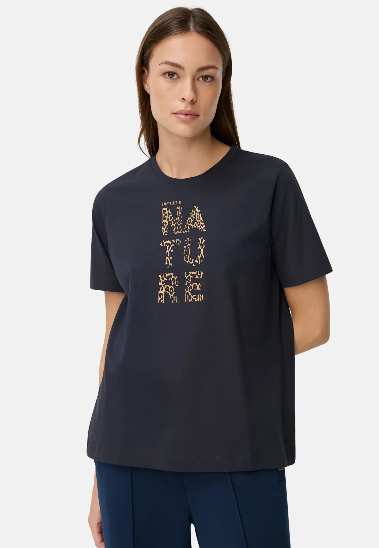 T-Shirt aus reiner Baumwolle