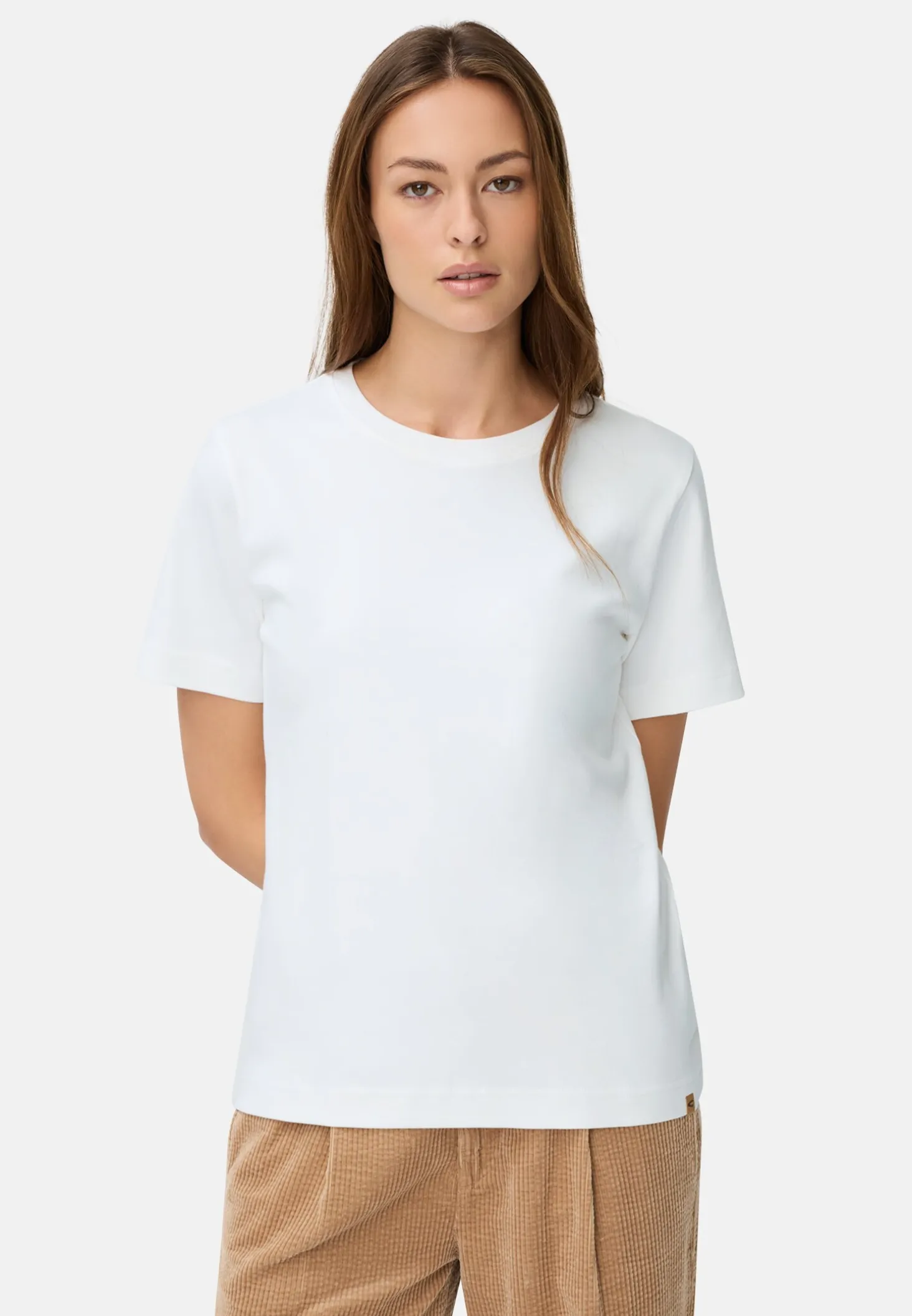 T-Shirt aus reiner Baumwolle