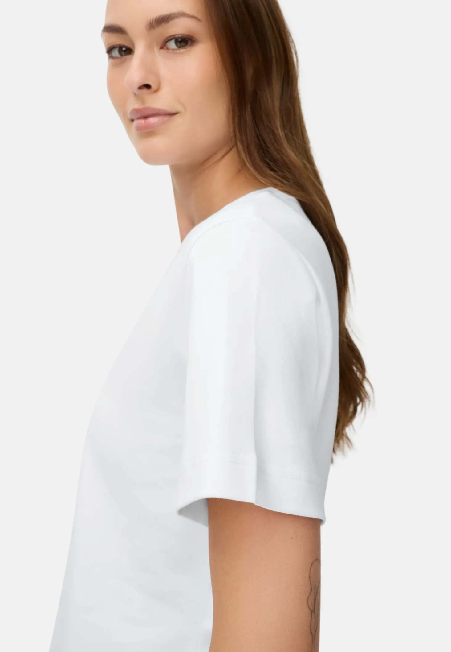 T-Shirt aus reiner Baumwolle