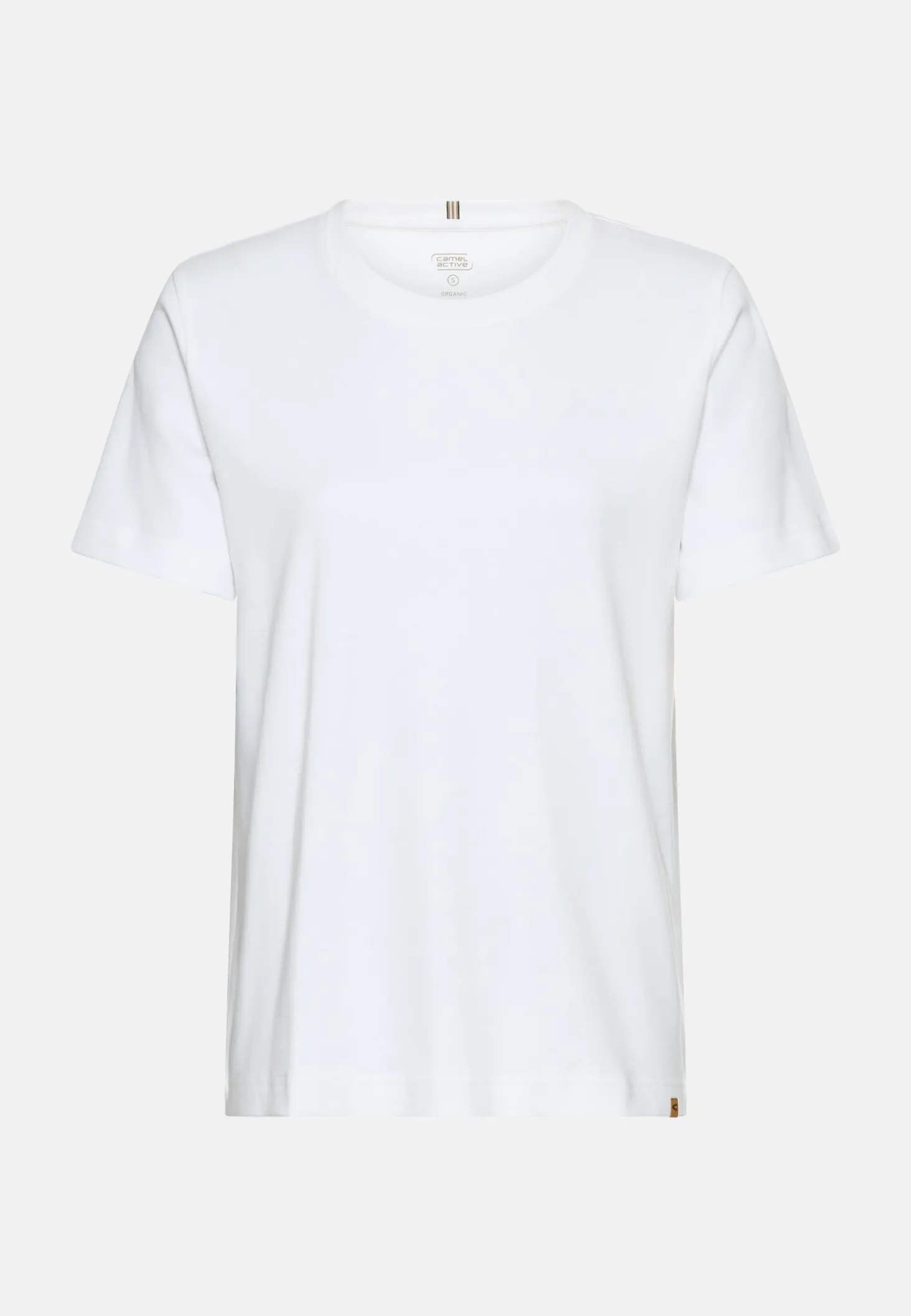 T-Shirt aus reiner Baumwolle