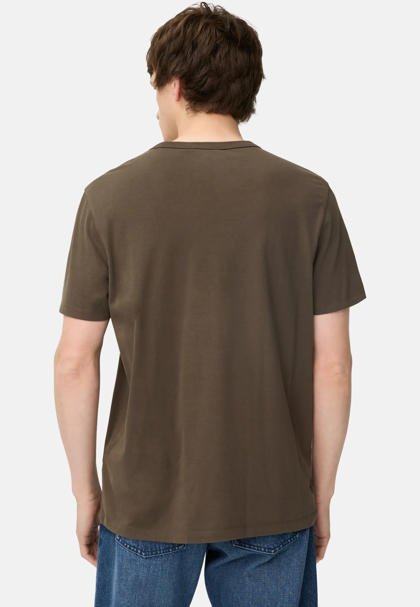 T-Shirt aus reiner Baumwolle