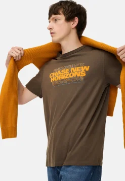 T-Shirt aus reiner Baumwolle
