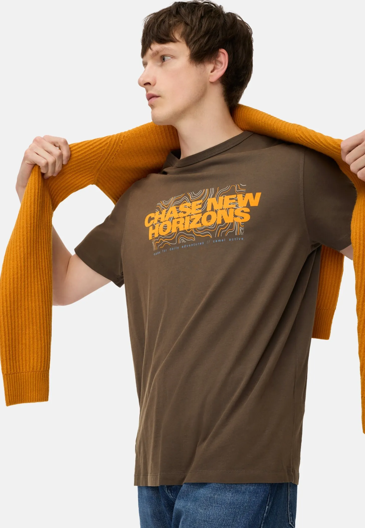 T-Shirt aus reiner Baumwolle