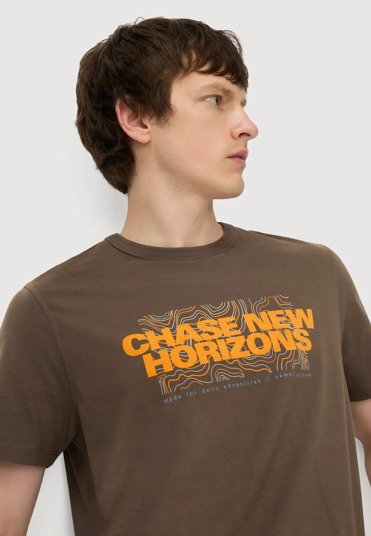 T-Shirt aus reiner Baumwolle