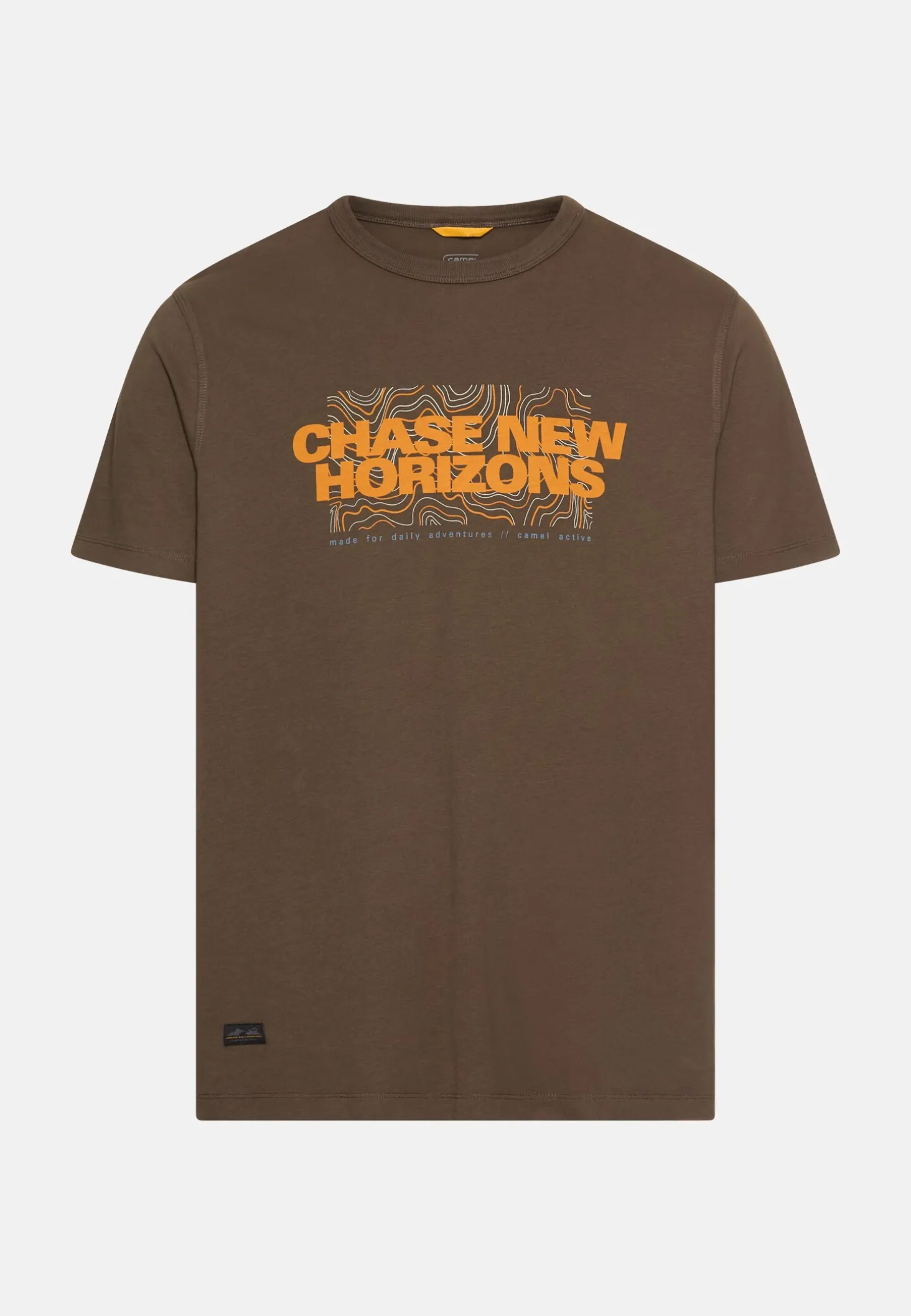 T-Shirt aus reiner Baumwolle