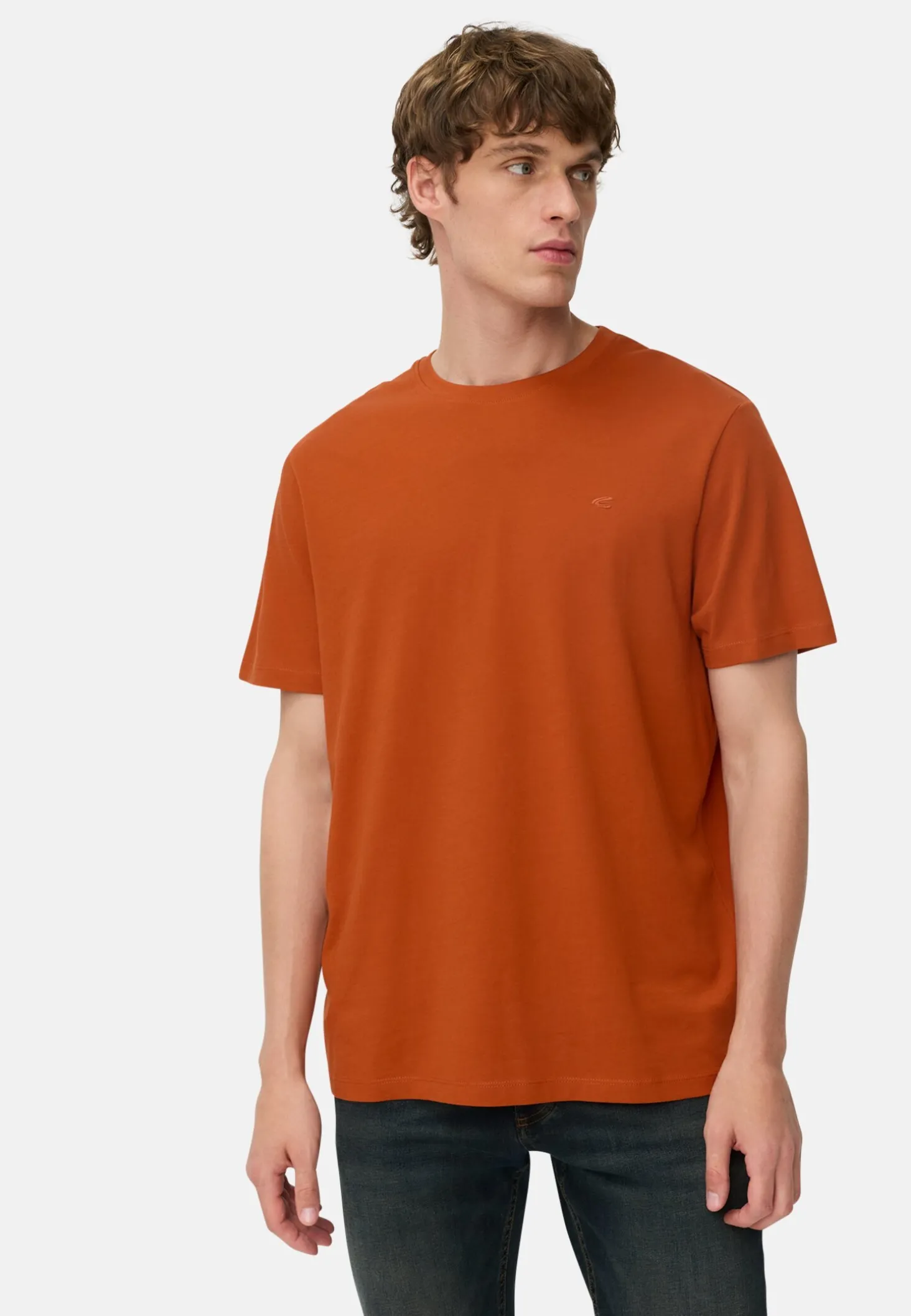 T-Shirt aus reiner Baumwolle