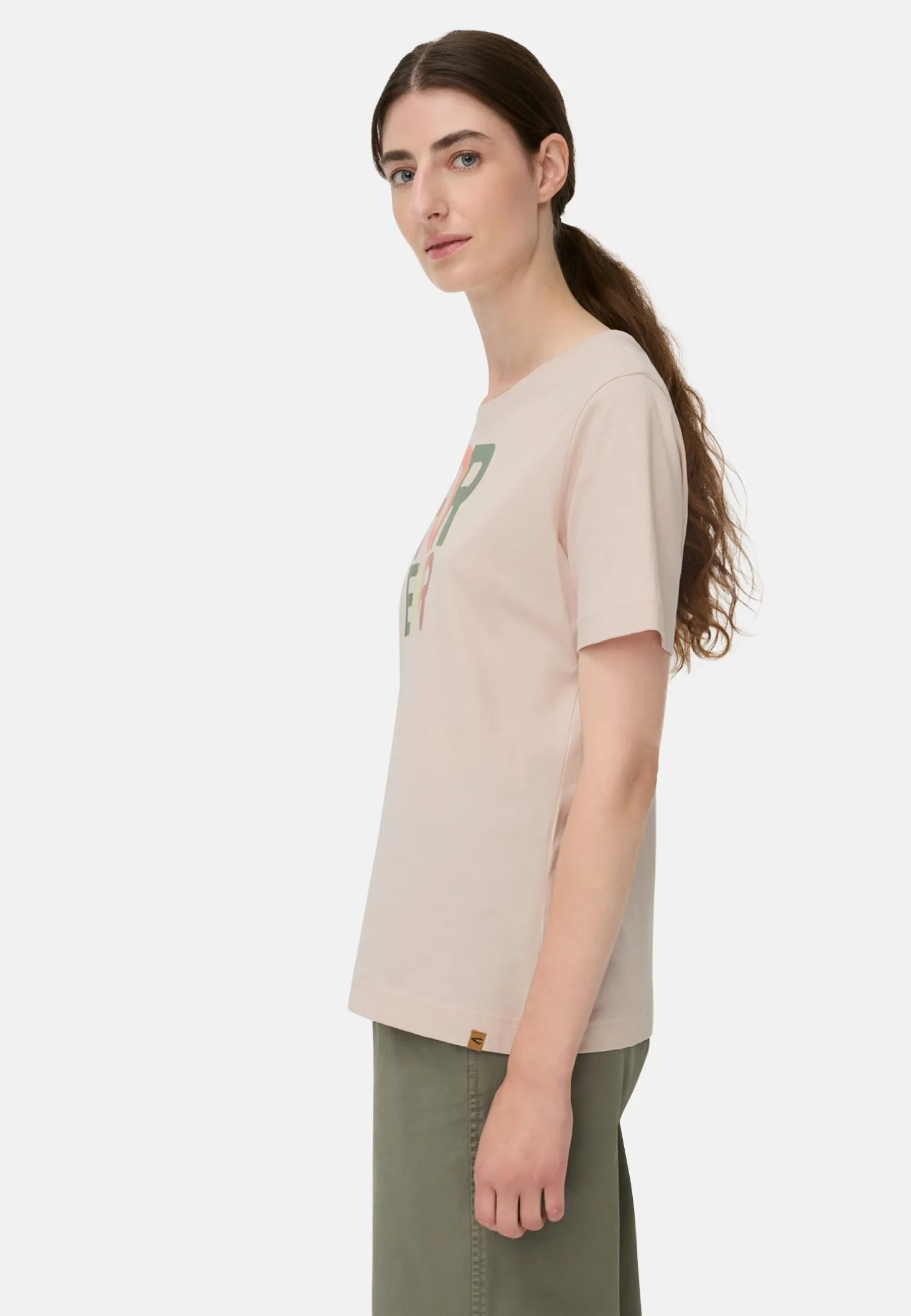 T-Shirt aus reiner Baumwolle