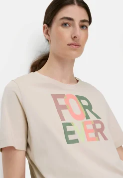 T-Shirt aus reiner Baumwolle