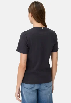 T-Shirt aus reiner Baumwolle