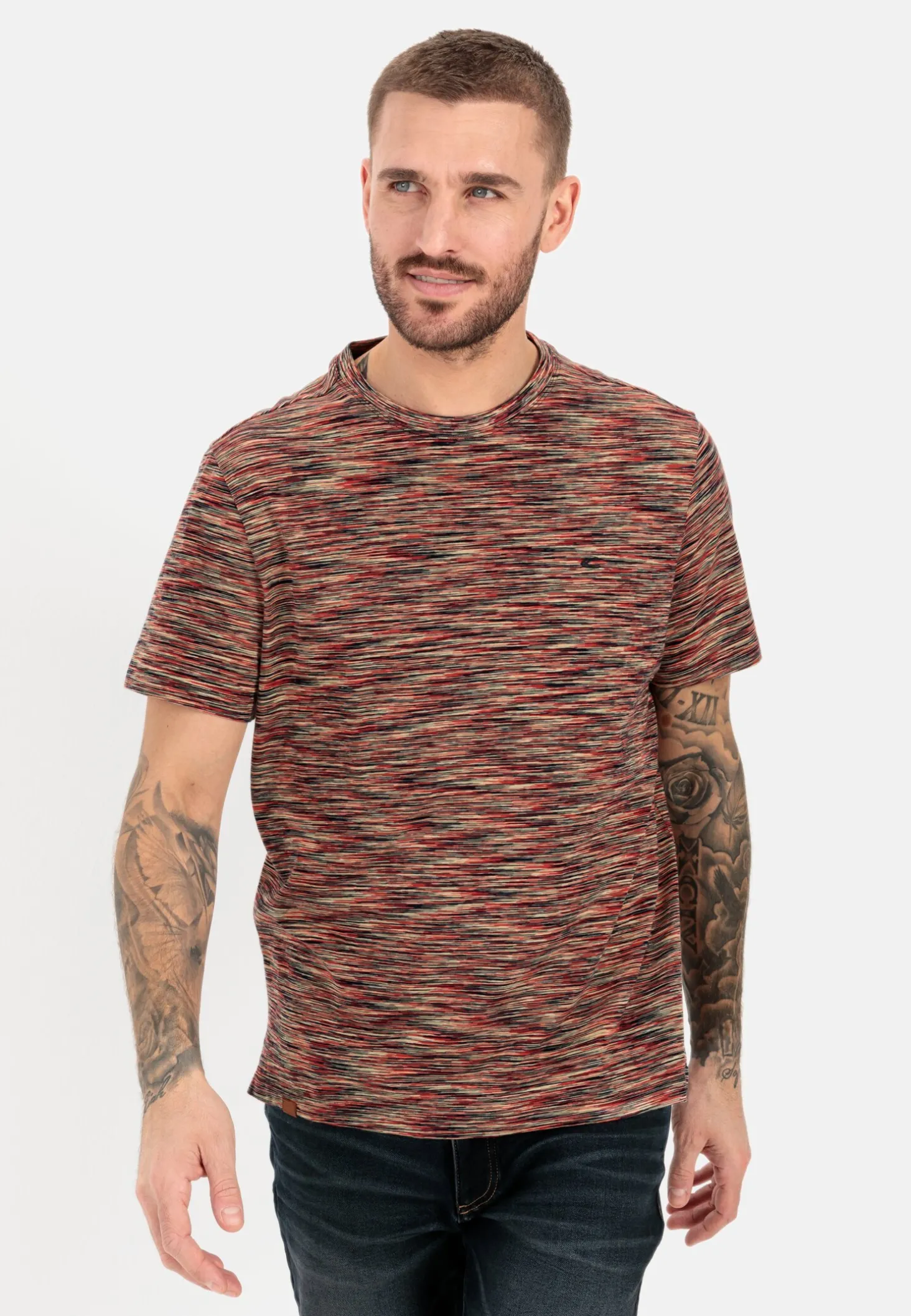 T-Shirt aus reiner Baumwolle