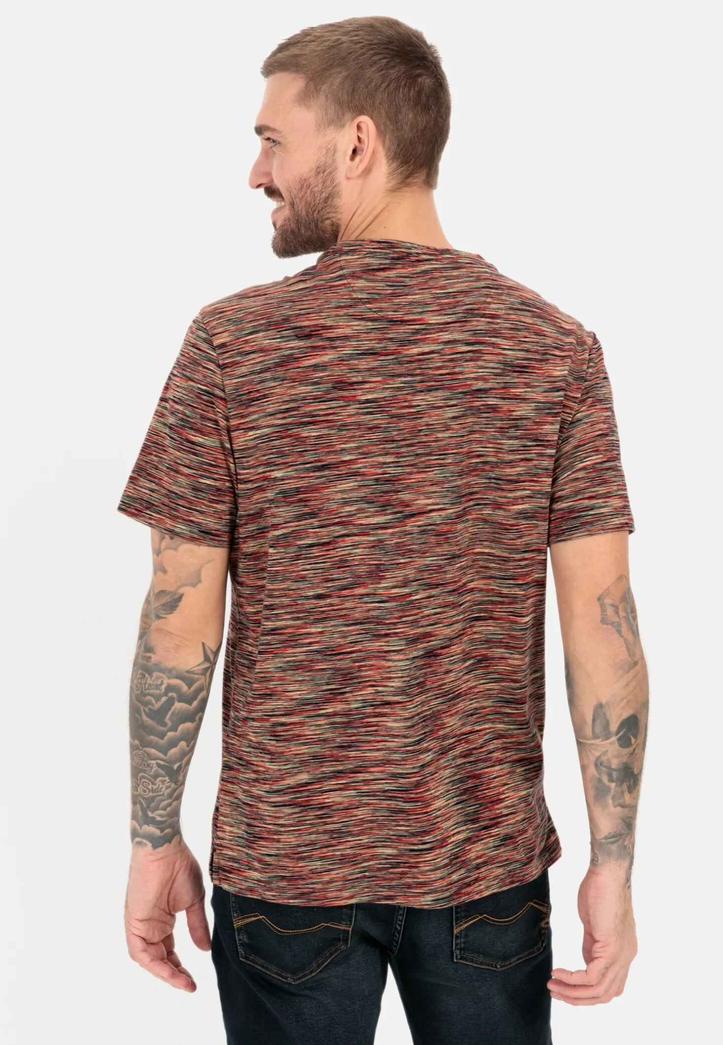 T-Shirt aus reiner Baumwolle