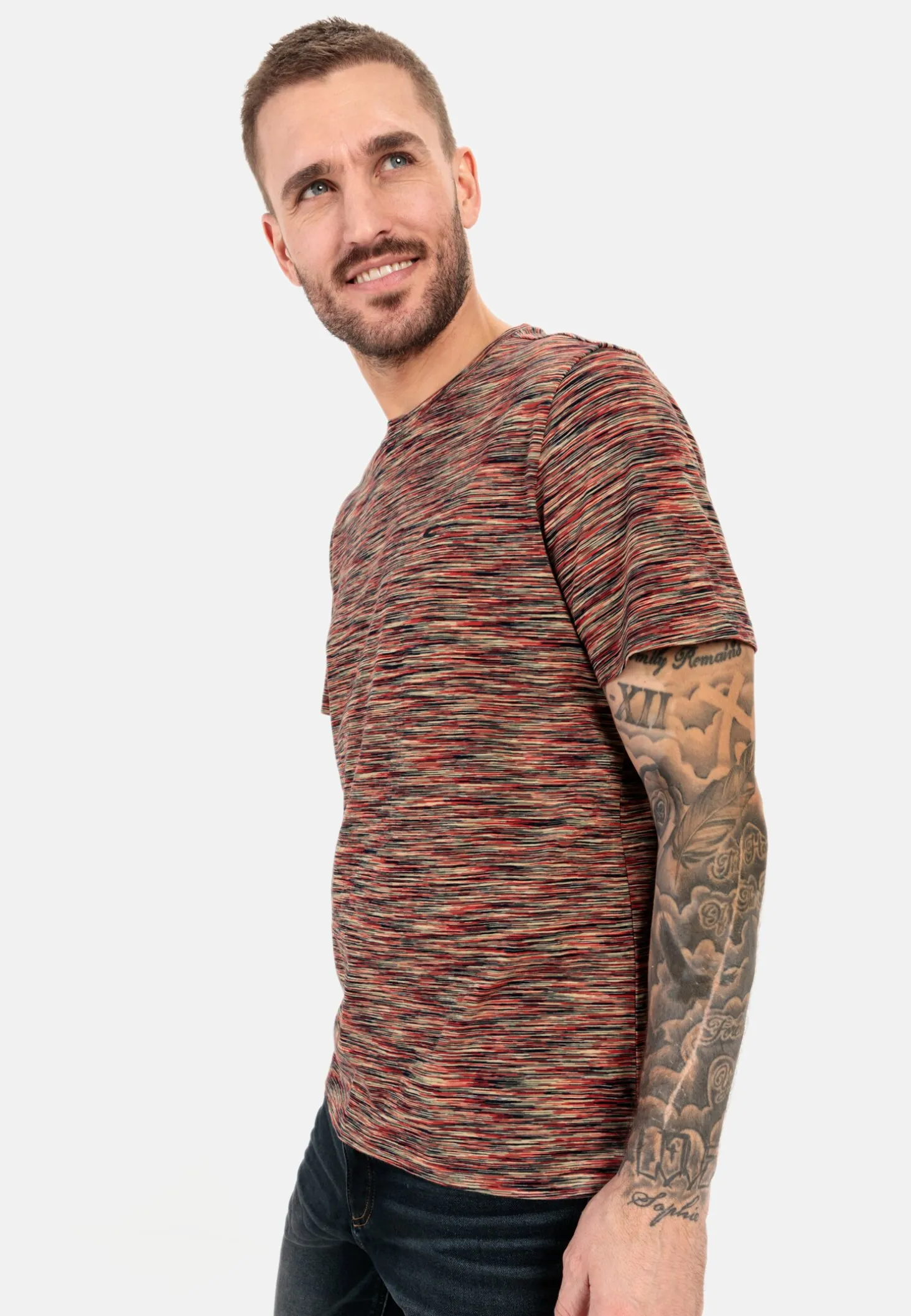 T-Shirt aus reiner Baumwolle