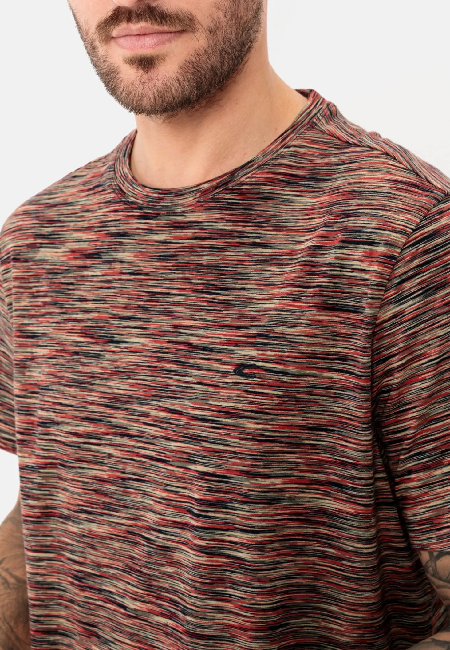 T-Shirt aus reiner Baumwolle