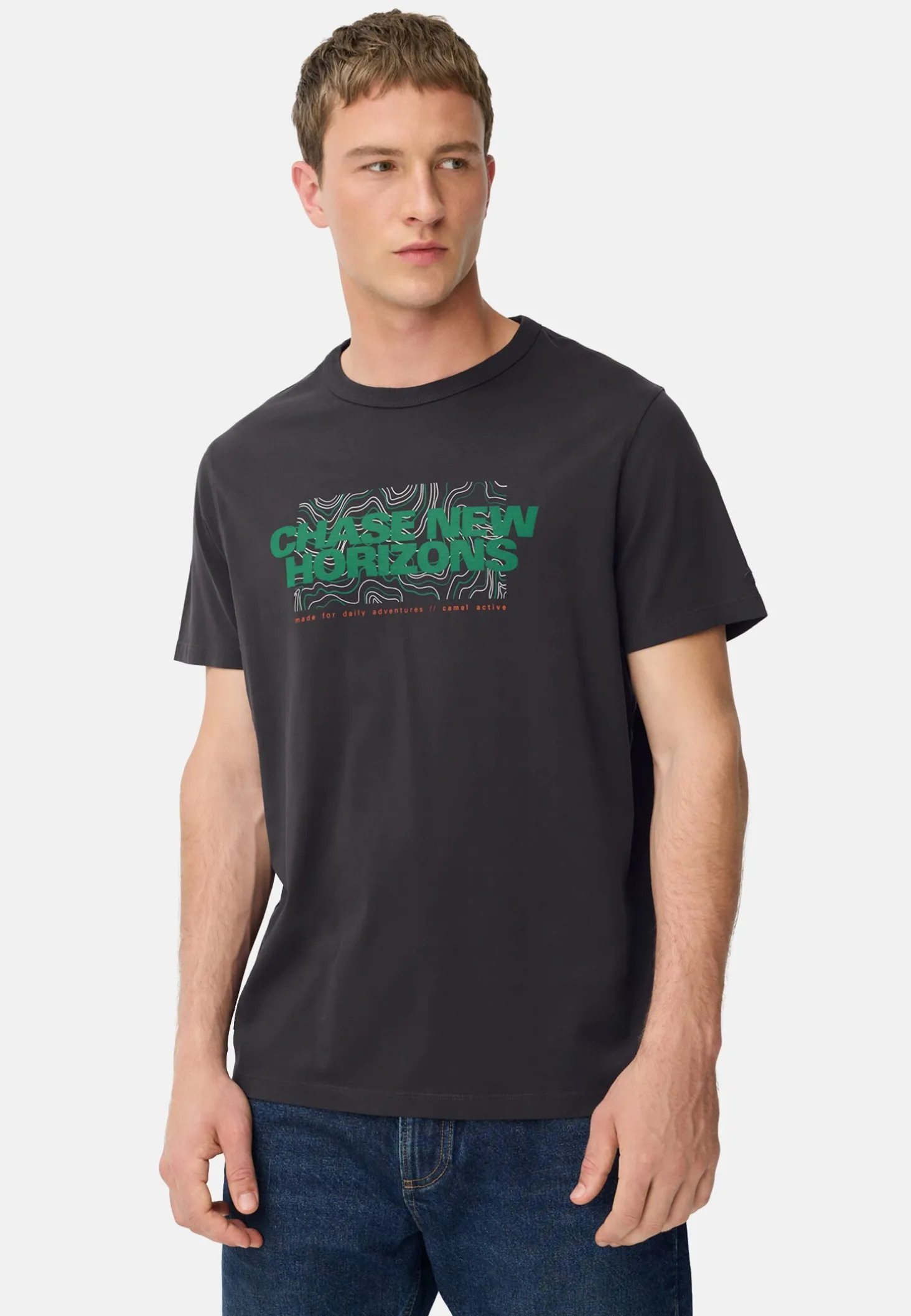 T-Shirt aus reiner Baumwolle