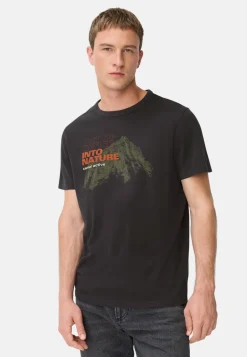 T-Shirt aus reiner Baumwolle