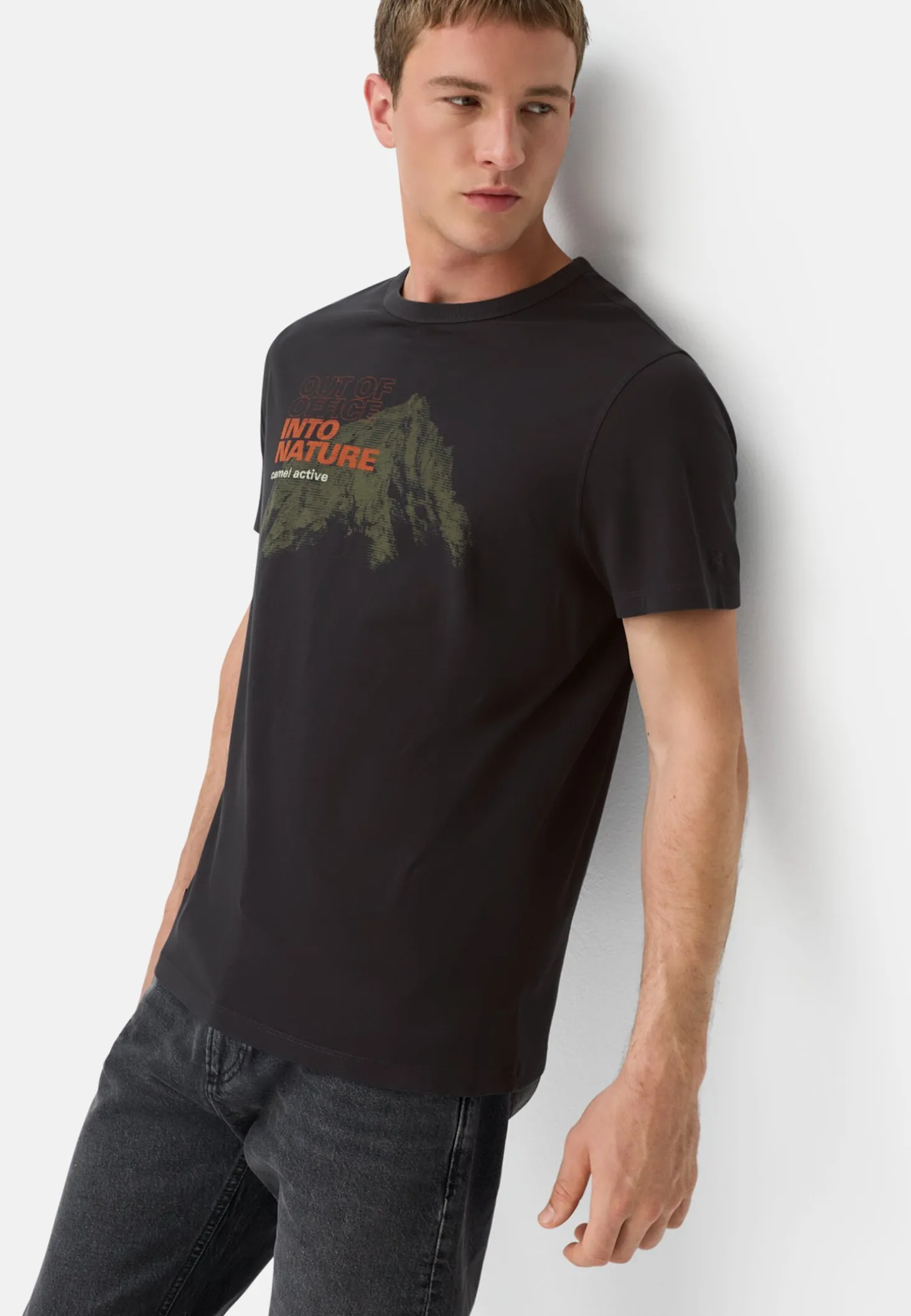 T-Shirt aus reiner Baumwolle