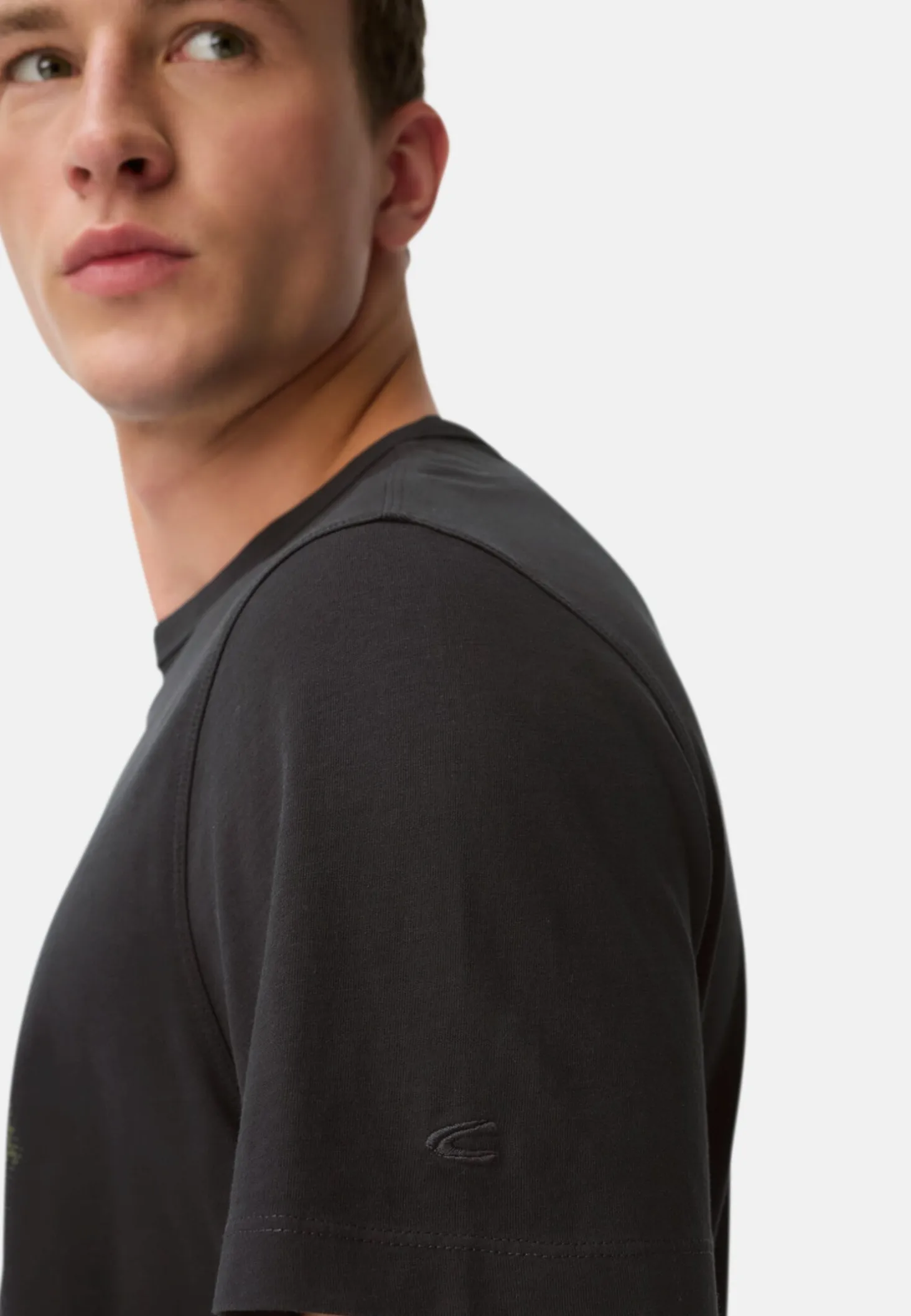 T-Shirt aus reiner Baumwolle