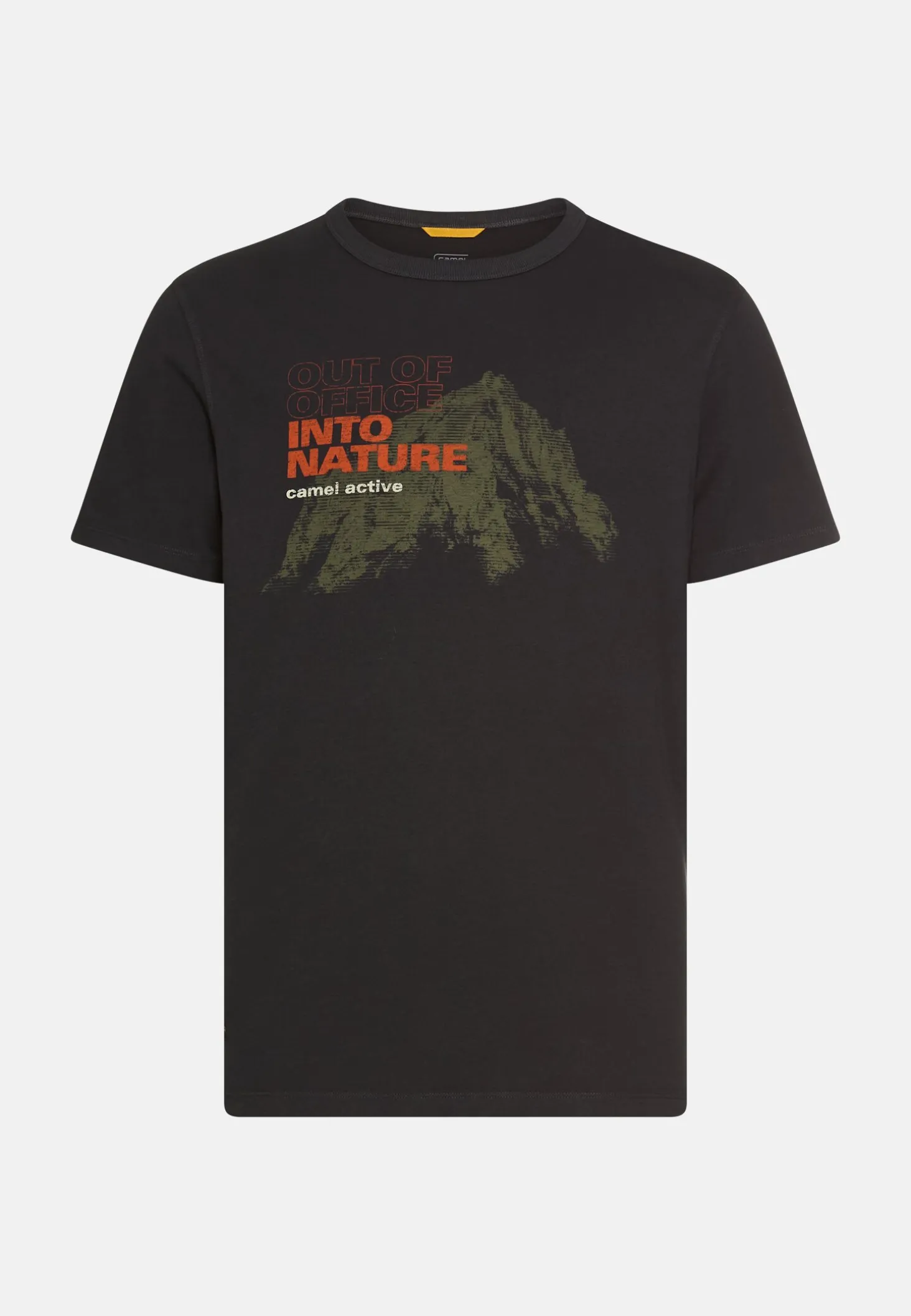 T-Shirt aus reiner Baumwolle