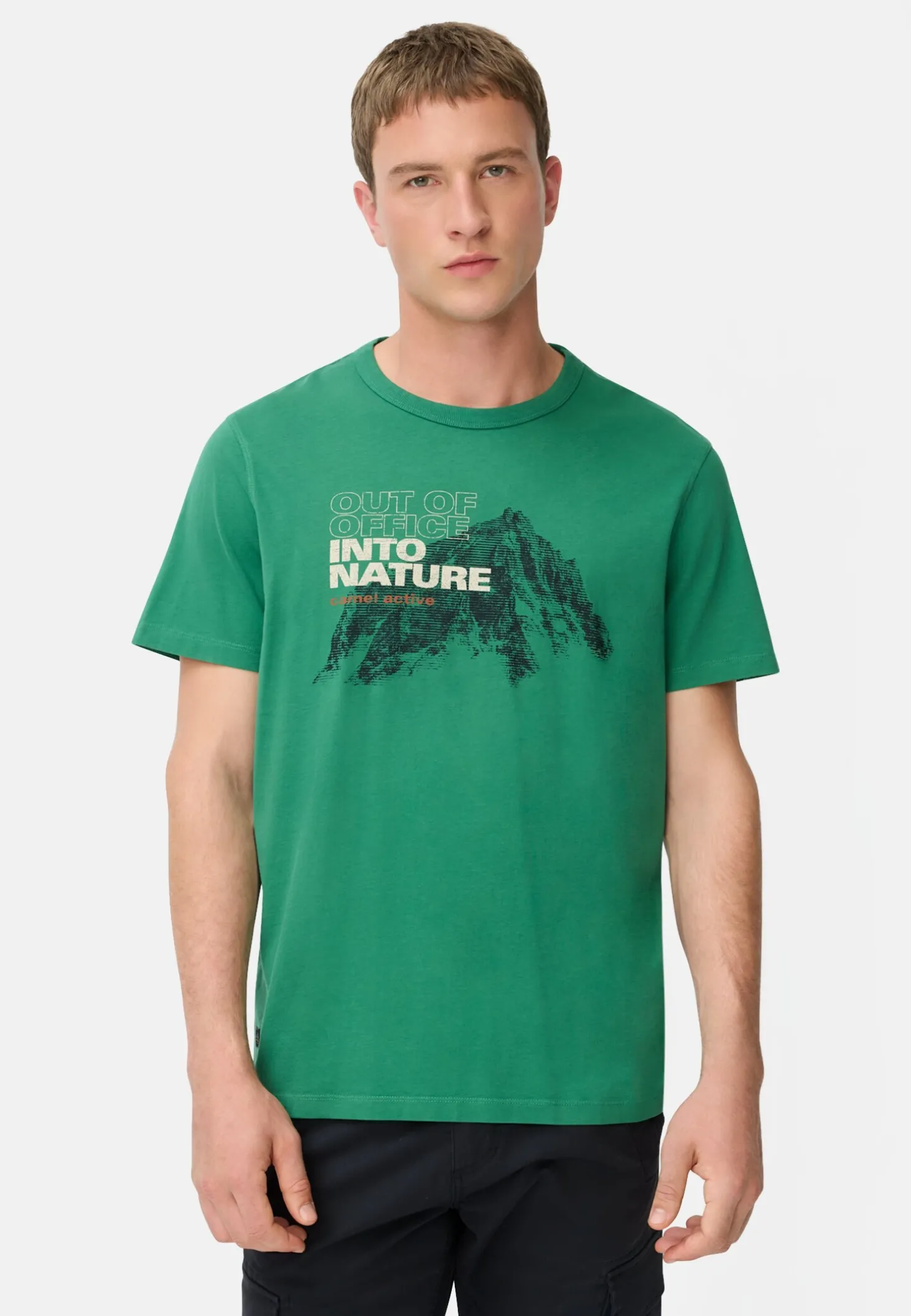 T-Shirt aus reiner Baumwolle