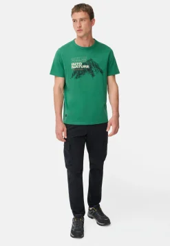 T-Shirt aus reiner Baumwolle