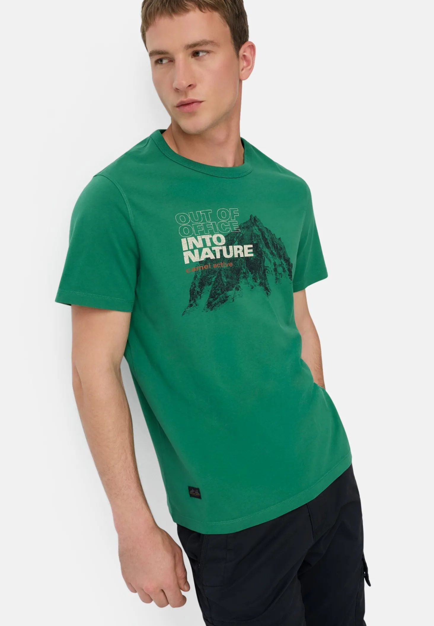 T-Shirt aus reiner Baumwolle