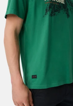 T-Shirt aus reiner Baumwolle