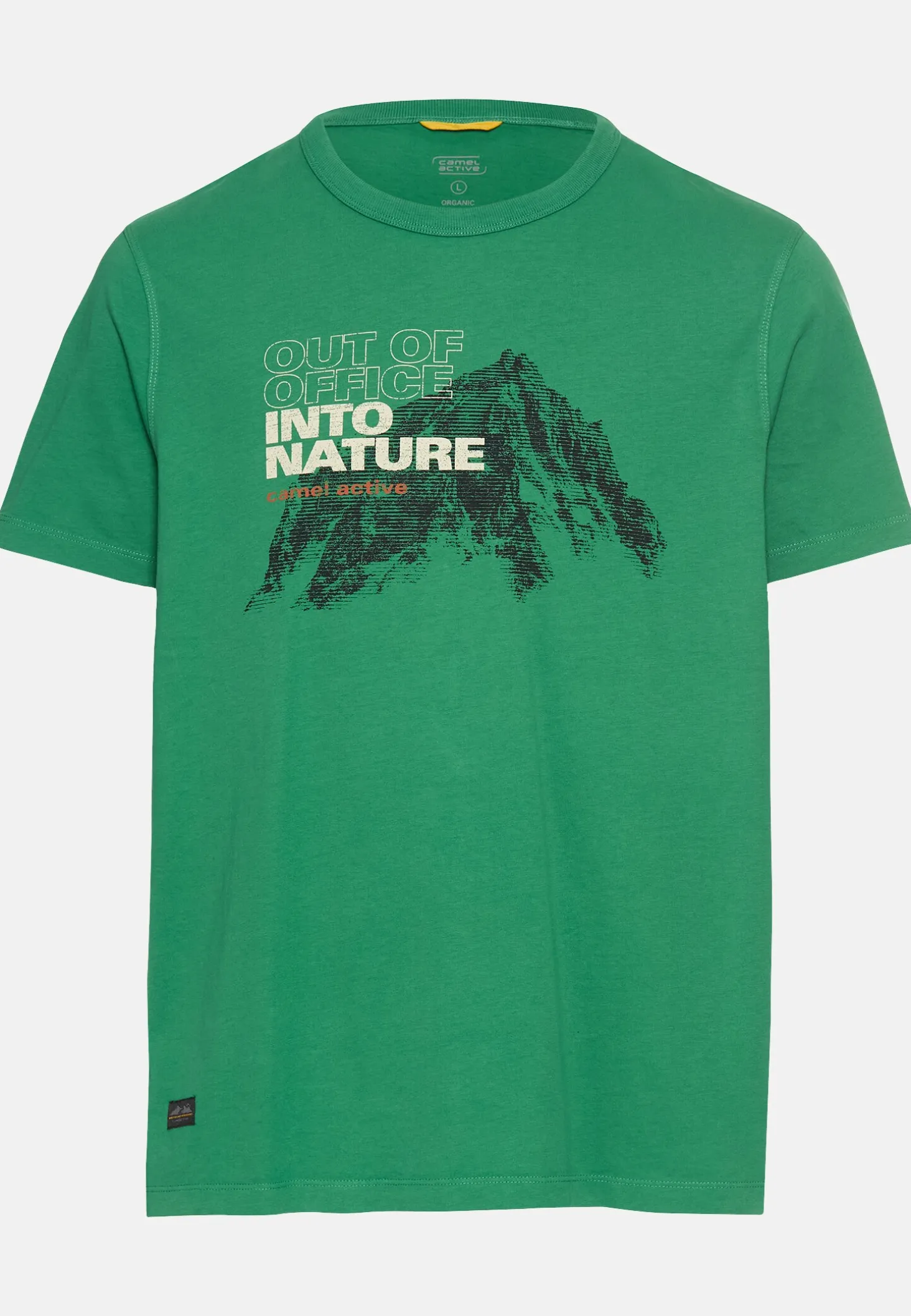 T-Shirt aus reiner Baumwolle