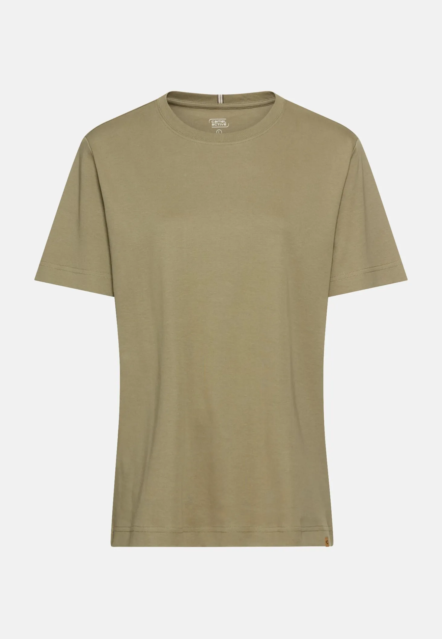 T-Shirt aus reiner Baumwolle