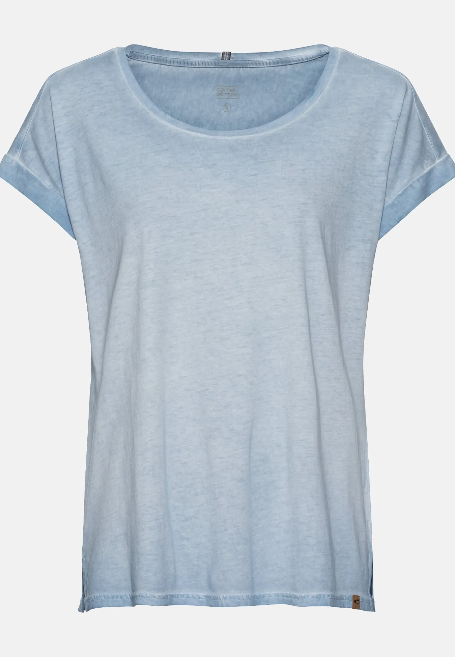 T-Shirt aus softem Modal-Baumwollmix