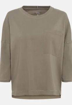 T-Shirt mit 3/4- Ärmel