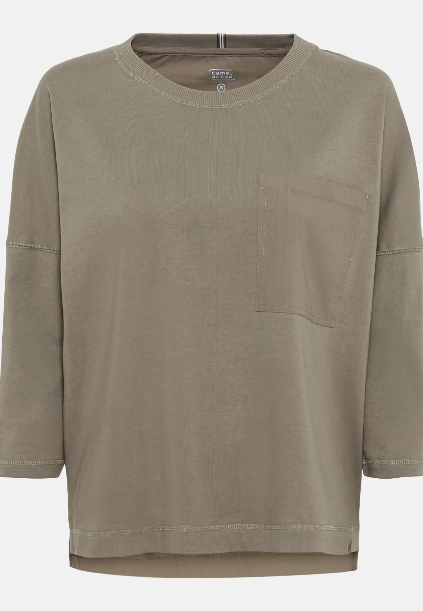 T-Shirt mit 3/4- Ärmel
