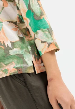 T-Shirt mit Allover-Print aus Organic Cotton