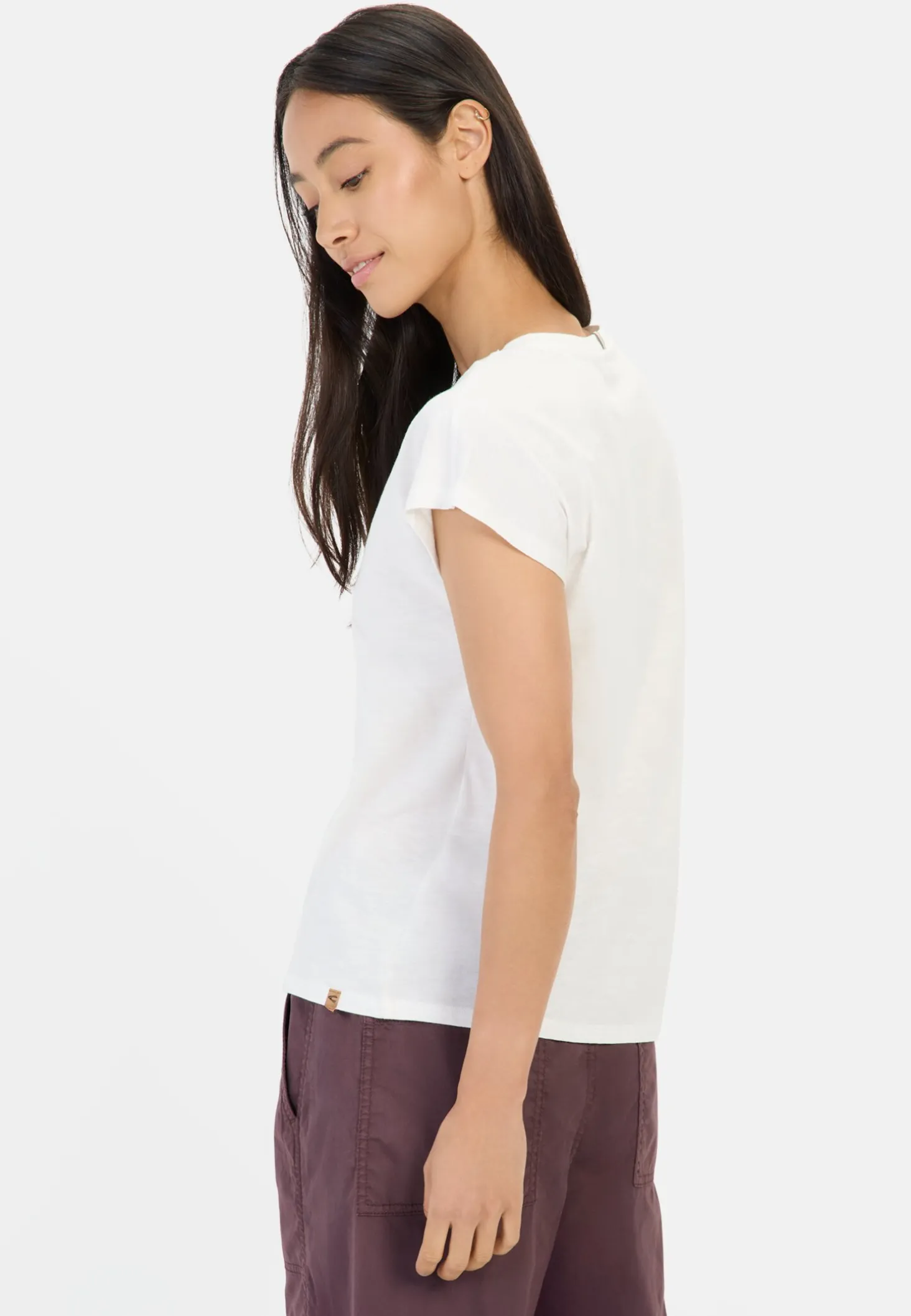 T-Shirt mit Blumenprint aus Baumwolle