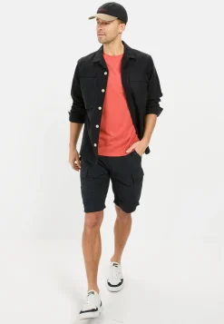 T-Shirt mit Brusttasche
