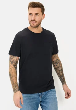 T-Shirt mit Brusttasche