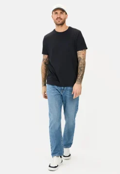 T-Shirt mit Brusttasche