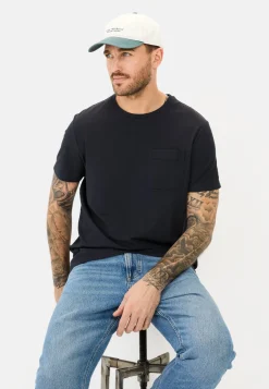 T-Shirt mit Brusttasche