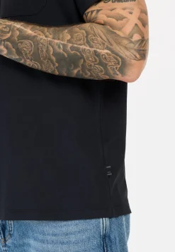 T-Shirt mit Brusttasche