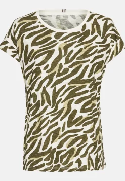 T-Shirt mit Camouflage-Allover-Print