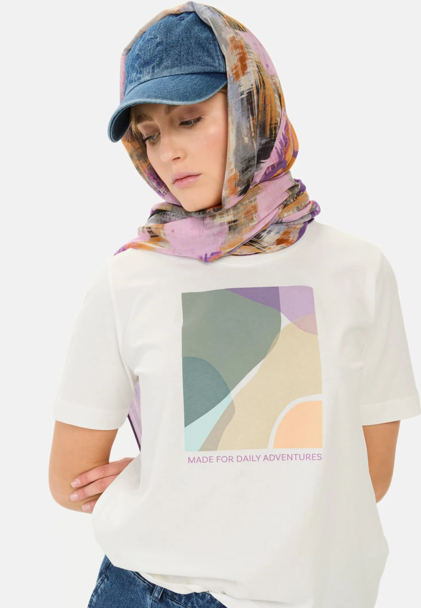 T-Shirt mit Print