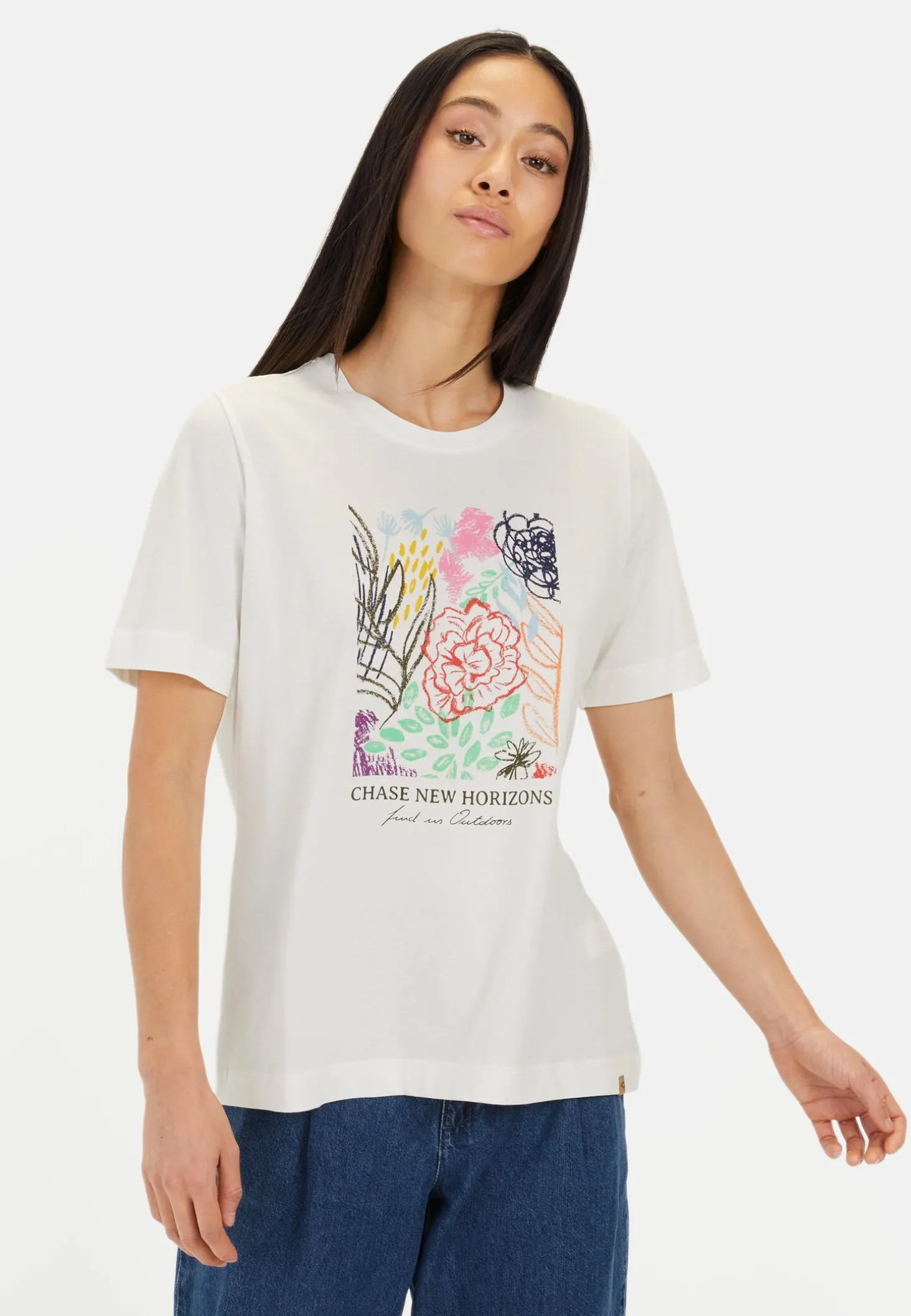 T-Shirt mit Print