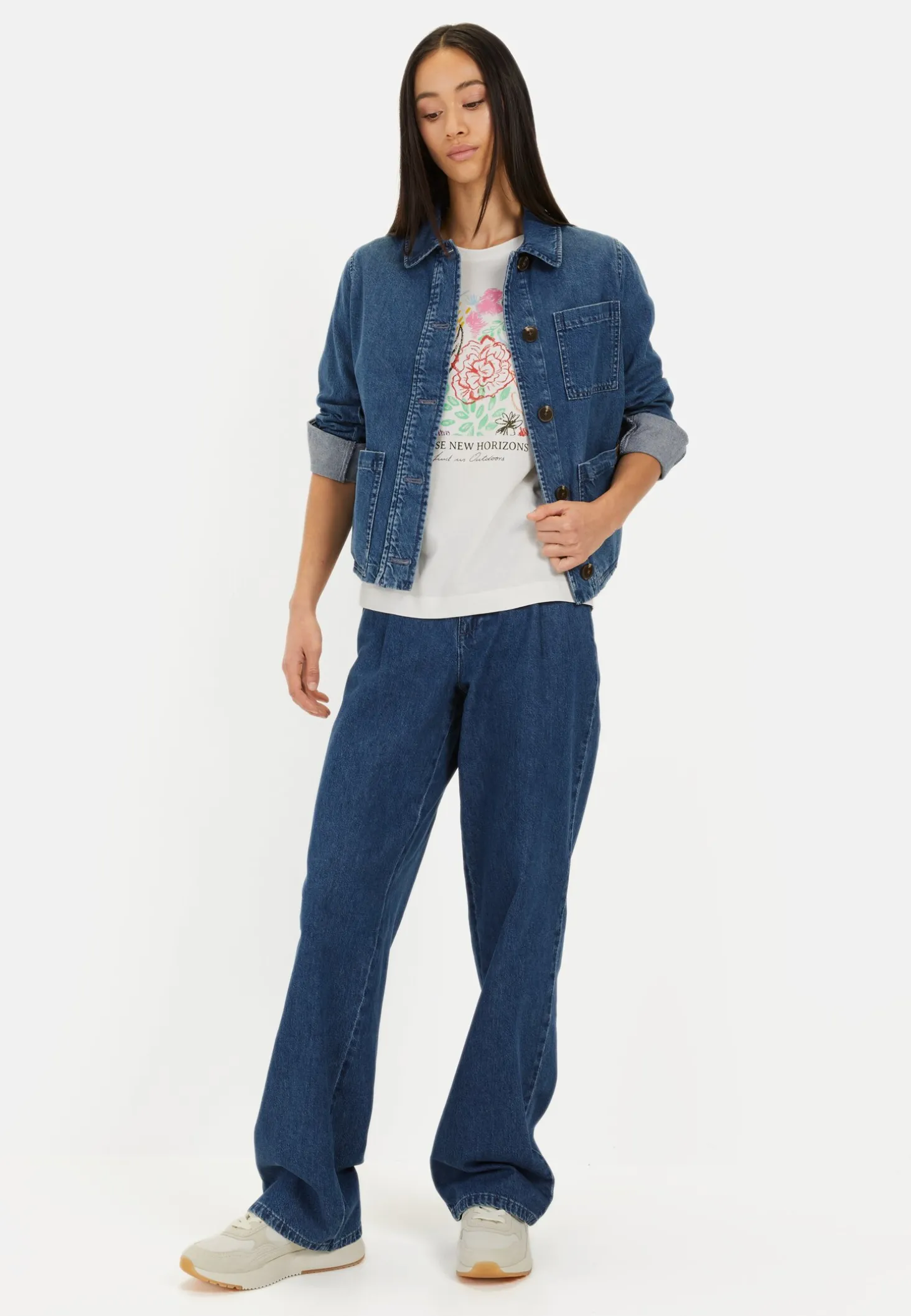 T-Shirt mit Print