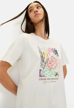 T-Shirt mit Print